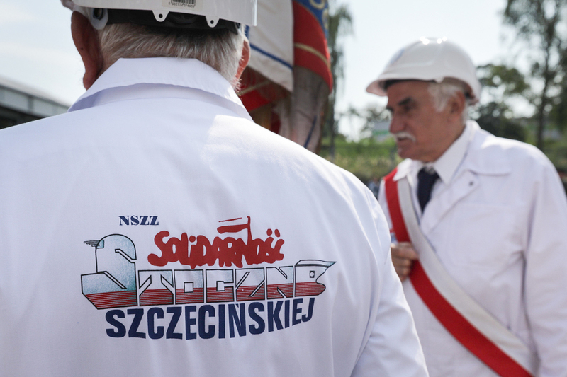 Celebrating the 44th anniversary of the signing of the August Agreements, Photo: Mikołaj Bujak, IPN