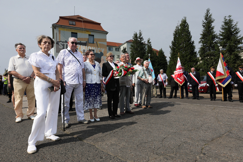 Celebrating the 44th anniversary of the signing of the August Agreements, Photo: Mikołaj Bujak, IPN