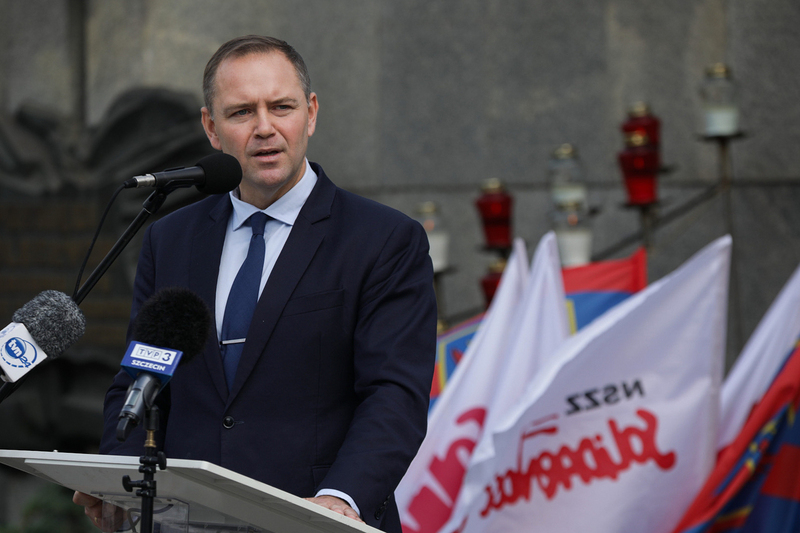 Celebrating the 44th anniversary of the signing of the August Agreements, Photo: Mikołaj Bujak, IPN