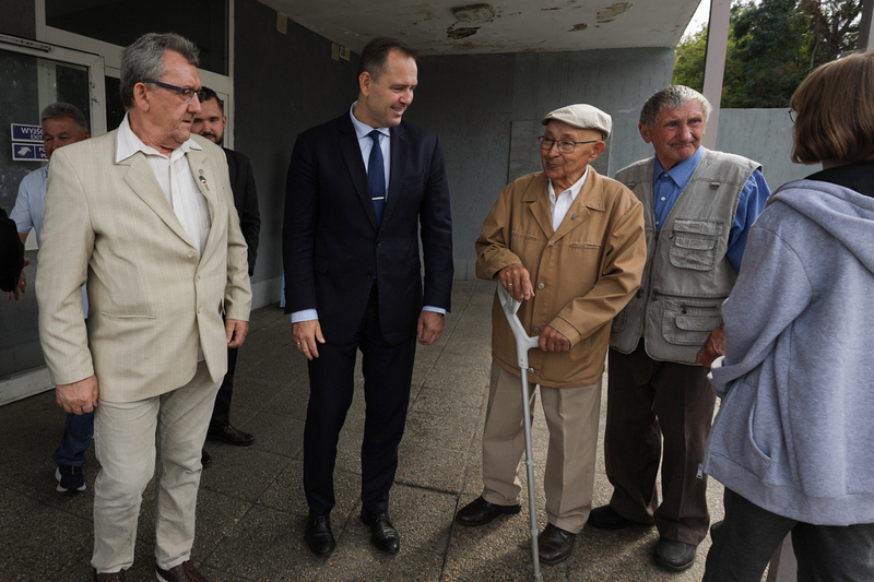Celebrating the 44th anniversary of the signing of the August Agreements, Photo: Mikołaj Bujak, IPN