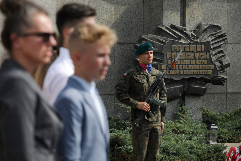 Celebrating the 44th anniversary of the signing of the August Agreements, Photo: Mikołaj Bujak, IPN