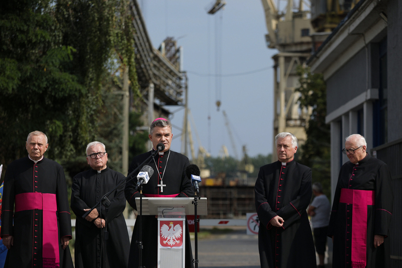 Celebrating the 44th anniversary of the signing of the August Agreements, Photo: Mikołaj Bujak, IPN