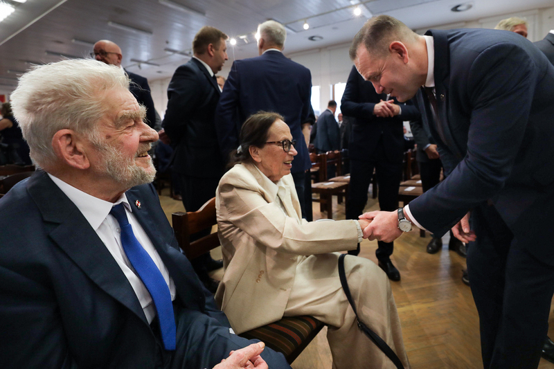 Celebrating the 44th anniversary of the signing of the August Agreements, Gdańsk, Photo: Mikołaj Bujak, IPN