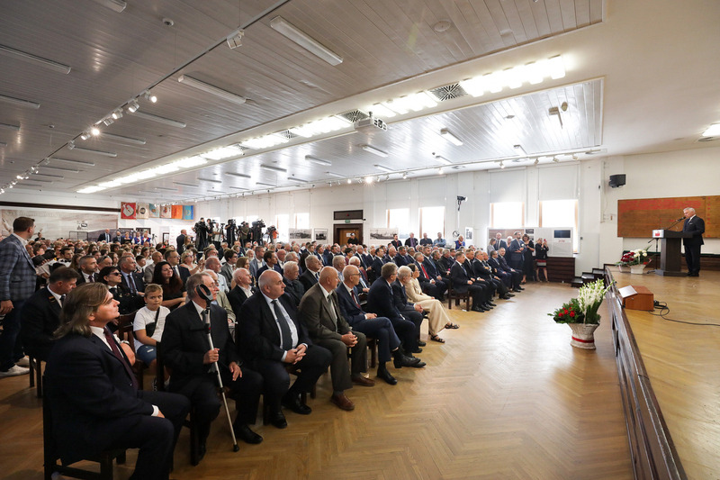 Celebrating the 44th anniversary of the signing of the August Agreements, Gdańsk, Photo: Mikołaj Bujak, IPN