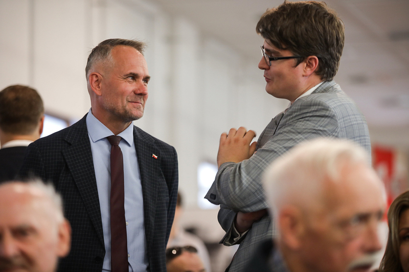 Celebrating the 44th anniversary of the signing of the August Agreements, Gdańsk, Photo: Mikołaj Bujak, IPN