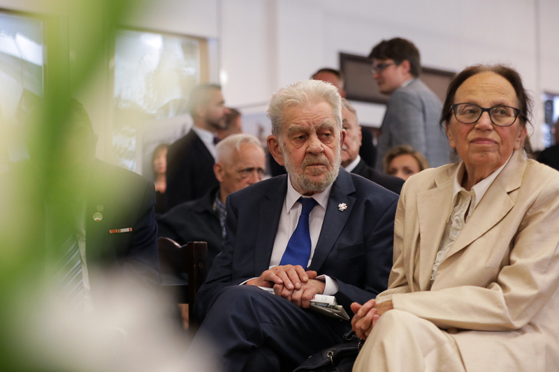 Celebrating the 44th anniversary of the signing of the August Agreements, Gdańsk, Photo: Mikołaj Bujak, IPN