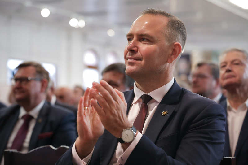 Celebrating the 44th anniversary of the signing of the August Agreements, Gdańsk, Photo: Mikołaj Bujak, IPN