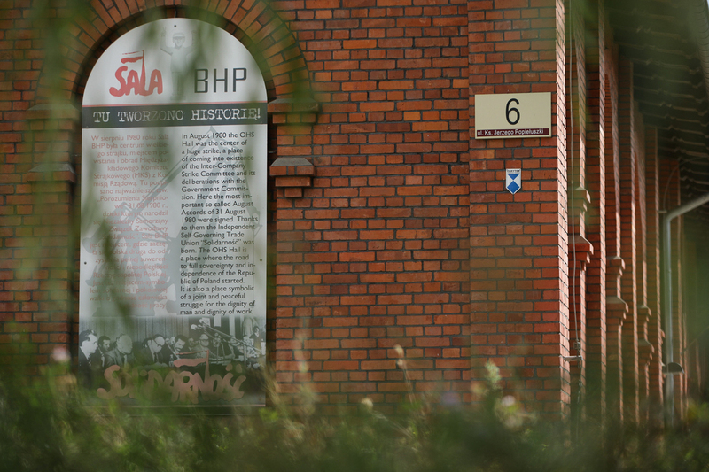 Celebrating the 44th anniversary of the signing of the August Agreements, Gdańsk, Photo: Mikołaj Bujak, IPN