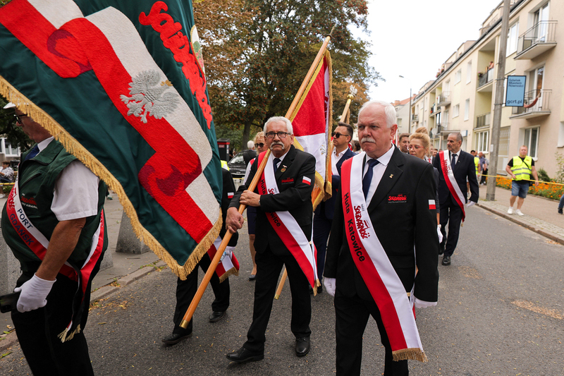 Celebrating the 44th anniversary of the signing of the August Agreements, Gdańsk, Photo: Mikołaj Bujak, IPN