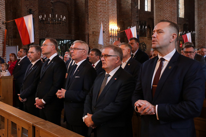 Celebrating the 44th anniversary of the signing of the August Agreements, Gdańsk, Photo: Mikołaj Bujak, IPN