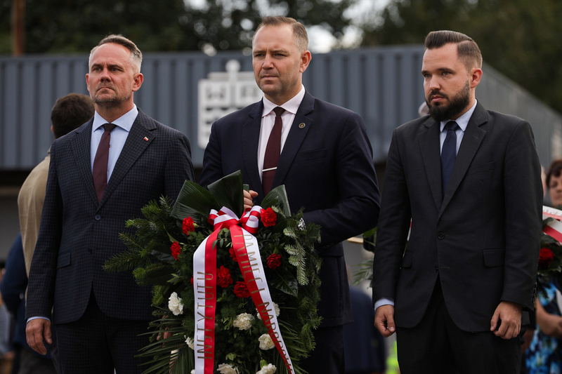 Celebrating the 44th anniversary of the signing of the August Agreements, Gdańsk, Photo: Mikołaj Bujak, IPN