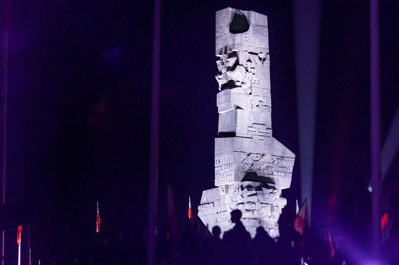 Celebrations at the Monument to the Defenders of the Coast at Westerplatte – 1 September 2024