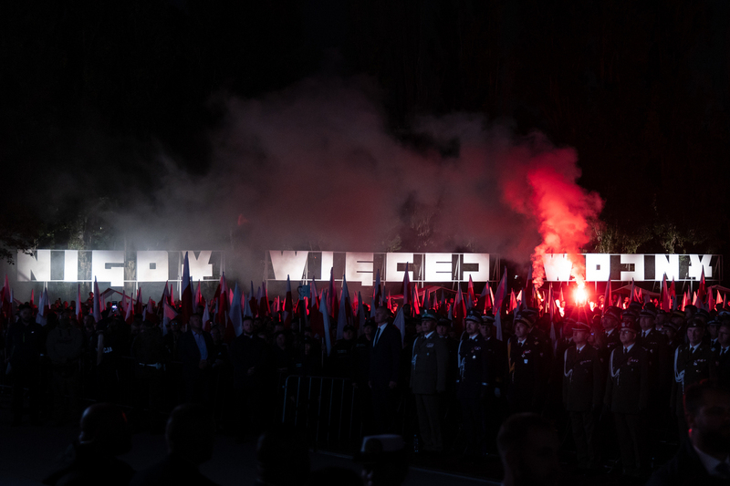 Celebrations at the Monument to the Defenders of the Coast at Westerplatte – 1 September 2024