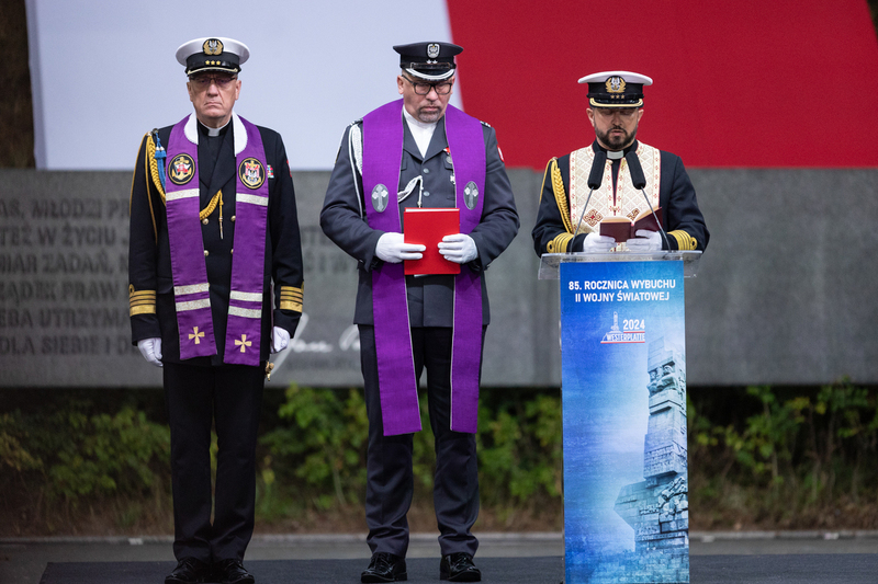 Celebrations at the Monument to the Defenders of the Coast at Westerplatte – 1 September 2024