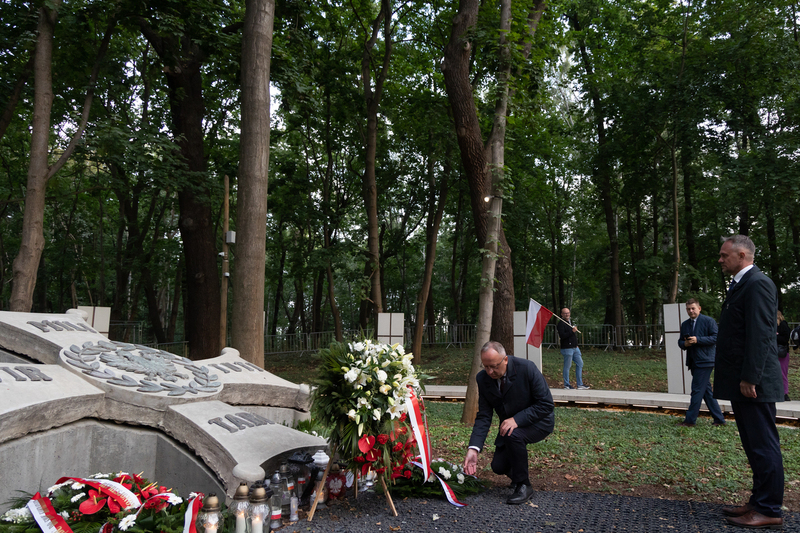 Celebrations at the Monument to the Defenders of the Coast at Westerplatte – 1 September 2024