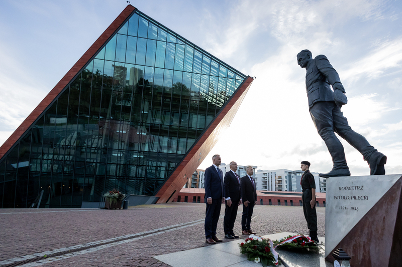 Celebrations at the Monument to the Defenders of the Coast at Westerplatte – 1 September 2024