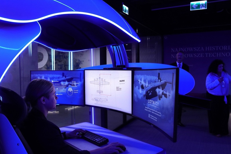 Representatives of Jewish communities from the USA at the IPN’s Central History Point – 2 September 2024; photo: Agnieszka Szajewska (IPN)