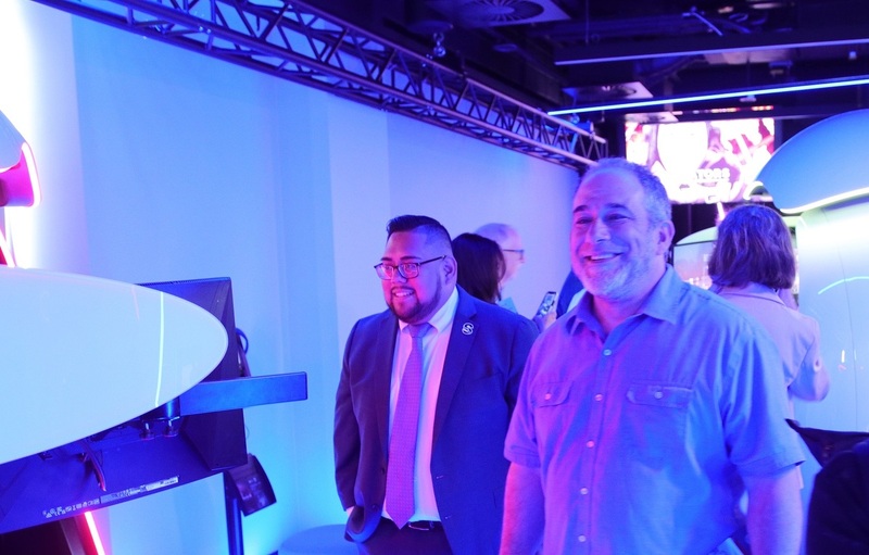 Representatives of Jewish communities from the USA at the IPN’s Central History Point – 2 September 2024; photo: Agnieszka Szajewska (IPN)