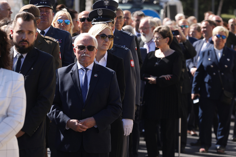 State burial for victims of German crimes – Chojnice, 2 September 2024; photo: M. Bujak (IPN)