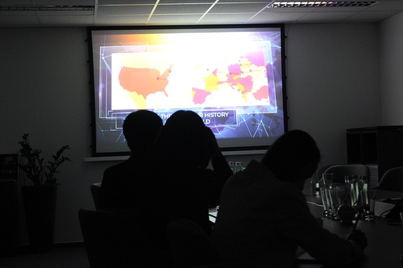 Representatives of the Ministry of Unification of Korea visited the IPN – Warsaw, 30 August 2024; photo: S. Bardski (IPN) Representatives of the Ministry of Unification of Korea visited the IPN – Warsaw, 30 August 2024; photo: S. Bardski (IPN)