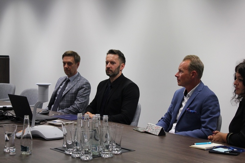 Representatives of the Ministry of Unification of Korea visited the IPN – Warsaw, 30 August 2024; photo: S. Bardski (IPN) Representatives of the Ministry of Unification of Korea visited the IPN – Warsaw, 30 August 2024; photo: S. Bardski (IPN)