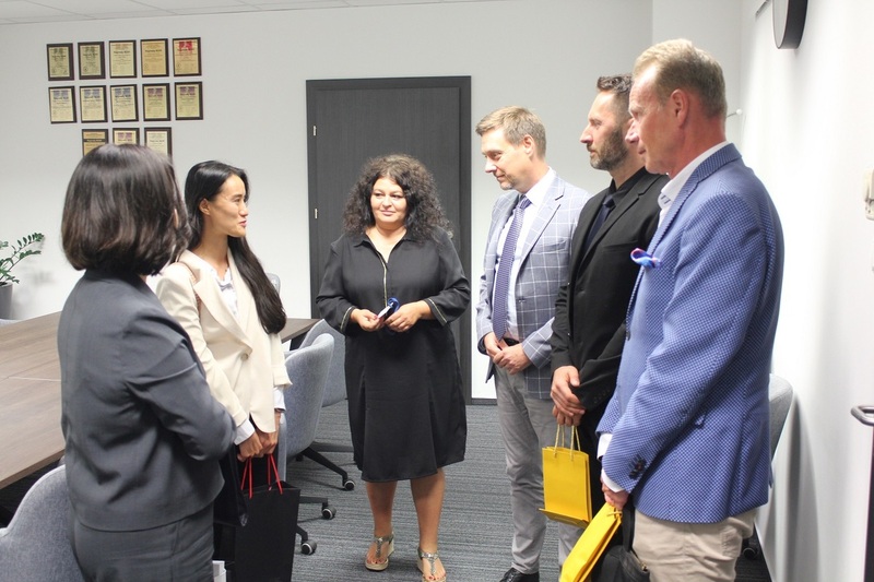 Representatives of the Ministry of Unification of Korea visited the IPN – Warsaw, 30 August 2024; photo: S. Bardski (IPN) Representatives of the Ministry of Unification of Korea visited the IPN – Warsaw, 30 August 2024; photo: S. Bardski (IPN)