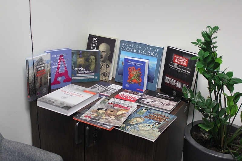 Representatives of the Ministry of Unification of Korea visited the IPN – Warsaw, 30 August 2024; photo: S. Bardski (IPN) Representatives of the Ministry of Unification of Korea visited the IPN – Warsaw, 30 August 2024; photo: S. Bardski (IPN)