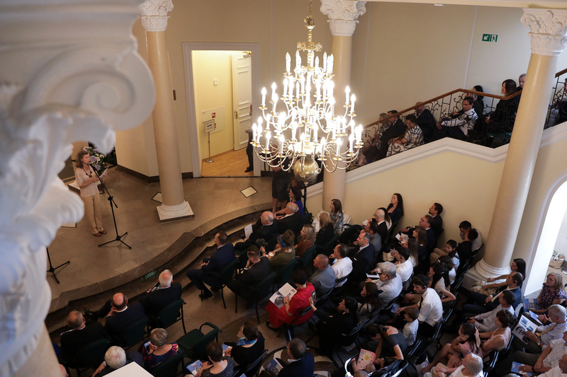 Opening of "The Path and Legacy: History of the Moszoro Family" exhibition, Warsaw – 4 September; photo: M. Bujak (IPN)