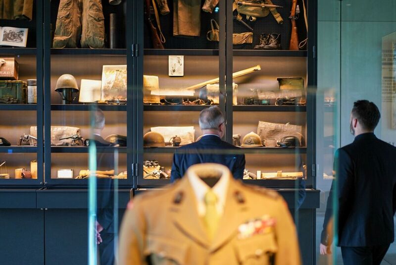 The opening of the "Trails of Hope. The Odyssey of Freedom" exhibition in Breda – 4 September 2024; photo: M. Niegocki (IPN)