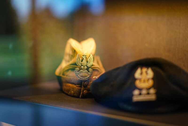 The opening of the "Trails of Hope. The Odyssey of Freedom" exhibition in Breda – 4 September 2024; photo: M. Niegocki (IPN)