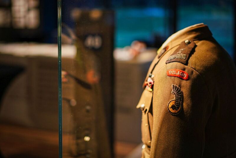 The opening of the "Trails of Hope. The Odyssey of Freedom" exhibition in Breda – 4 September 2024; photo: M. Niegocki (IPN)