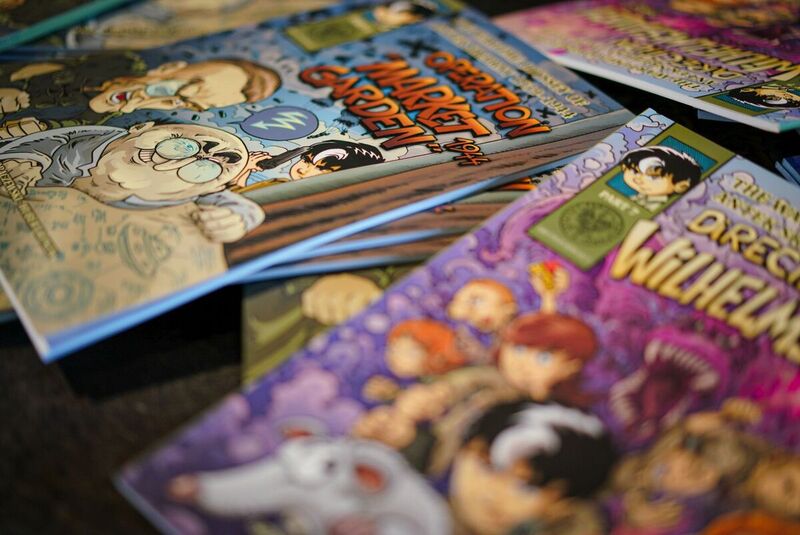 The opening of the "Trails of Hope. The Odyssey of Freedom" exhibition in Breda – 4 September 2024; photo: M. Niegocki (IPN)