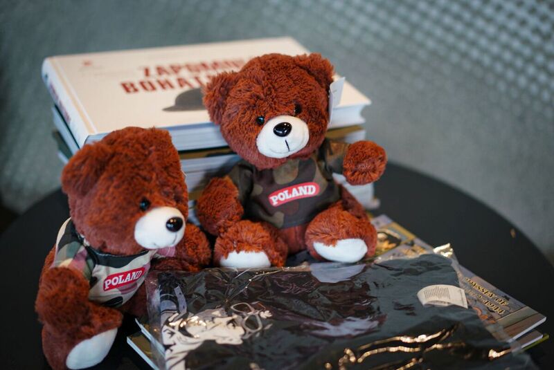 The opening of the "Trails of Hope. The Odyssey of Freedom" exhibition in Breda – 4 September 2024; photo: M. Niegocki (IPN)