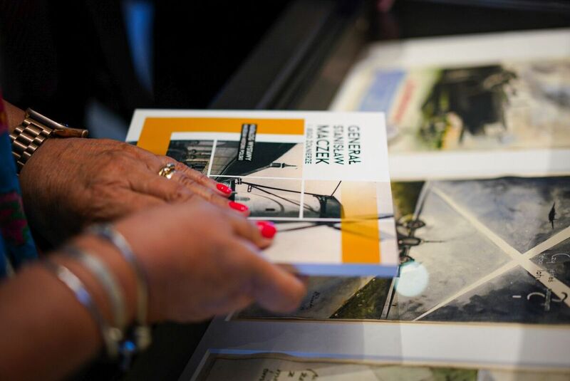 The opening of the "Trails of Hope. The Odyssey of Freedom" exhibition in Breda – 4 September 2024; photo: M. Niegocki (IPN)