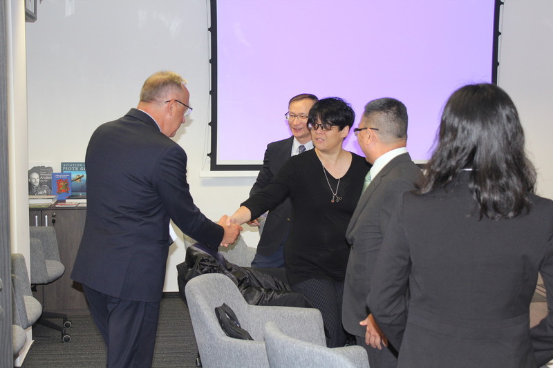 Representatives of the government of the Republic of China (Taiwan) visited the Institute of National Remembrance – 2 September 2024; photo: S. Bardski (IPN)