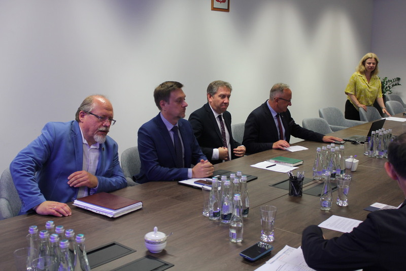 Meeting with the representatives of the government of the Republic of China (Taiwan) – 2 September 2024; photo: S. Bardski (IPN)