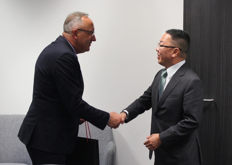 Representatives of the government of the Republic of China (Taiwan) visited the Institute of National Remembrance – 2 September 2024; photo: S. Bardski (IPN)