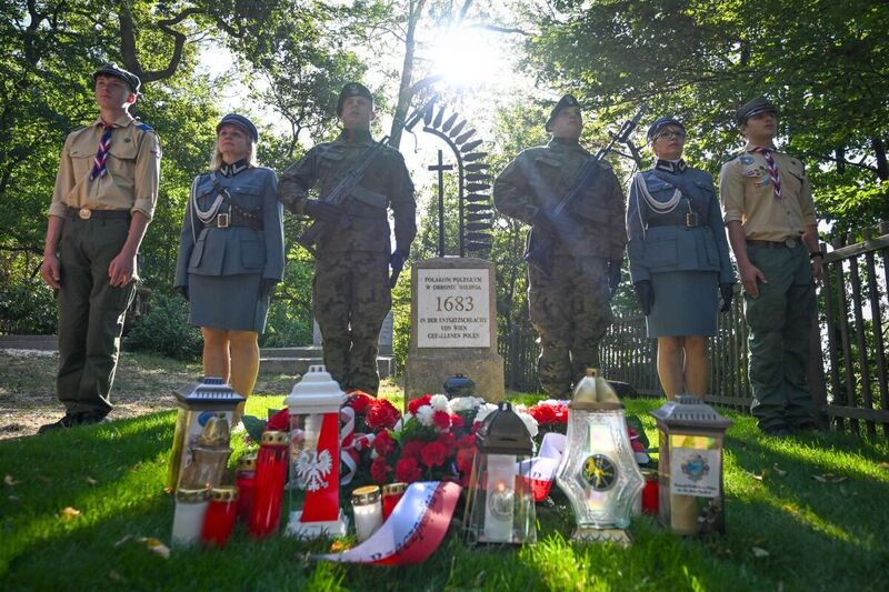 Celebrations at the Polish National Shrine on Kahlenberg, 8 September 2024