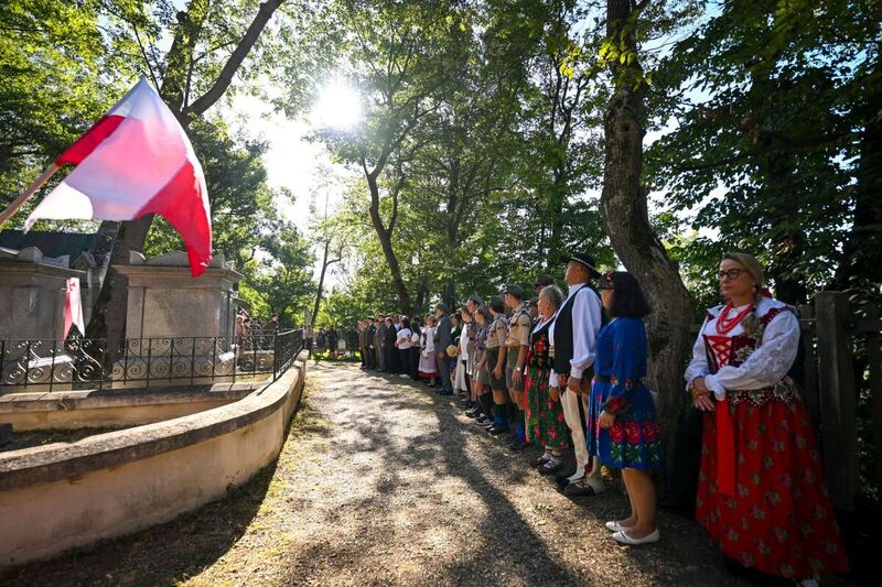 Celebrations at the Polish National Shrine on Kahlenberg, 8 September 2024