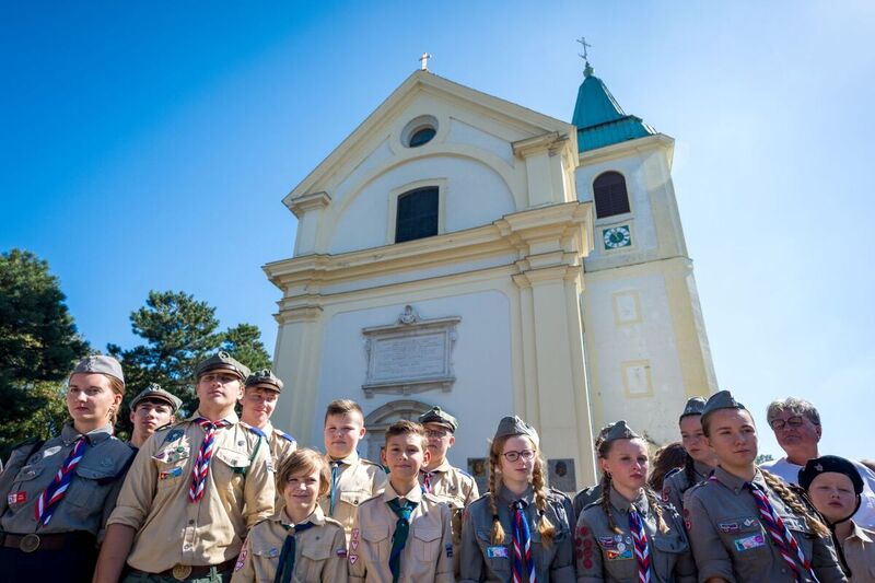 Celebrations at the Polish National Shrine on Kahlenberg, 8 September 2024