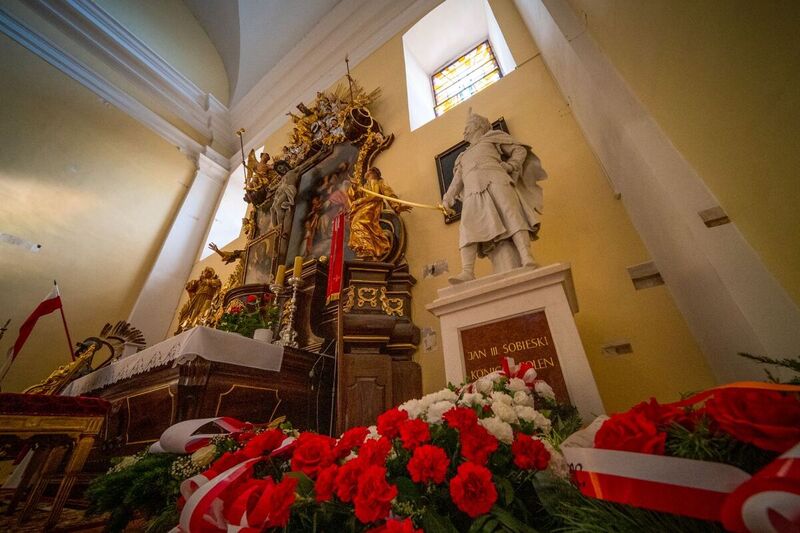 Celebrations at the Polish National Shrine on Kahlenberg