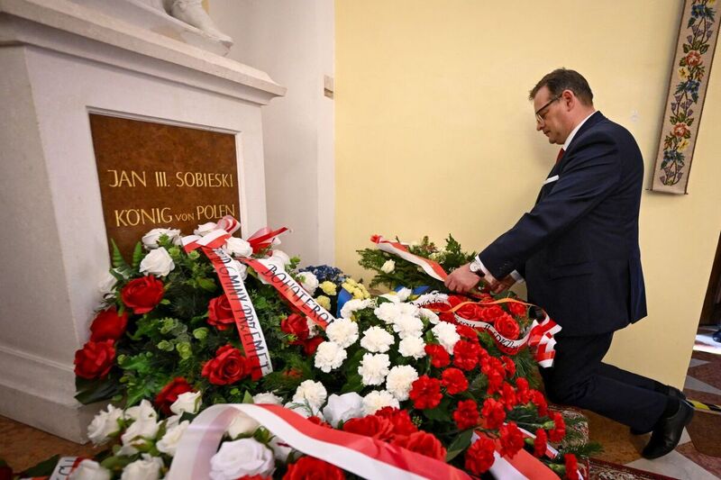 Celebrations at the Polish National Shrine on Kahlenberg