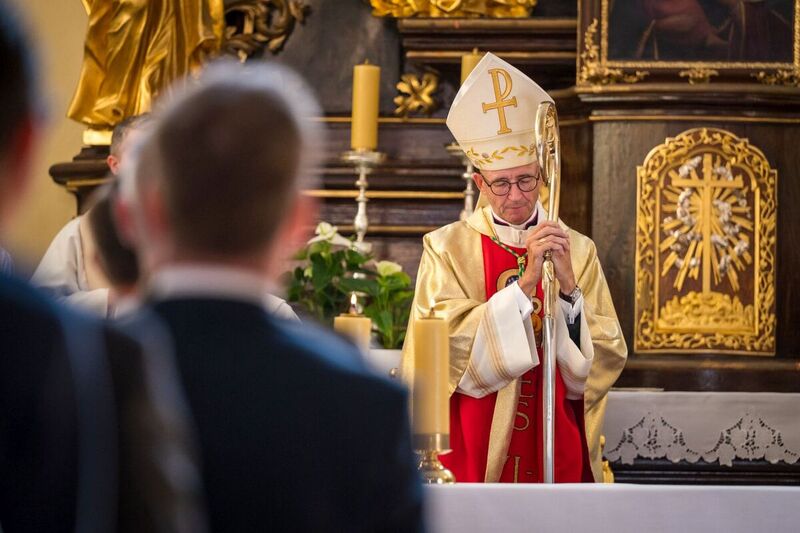 Celebrations at the Polish National Shrine on Kahlenberg