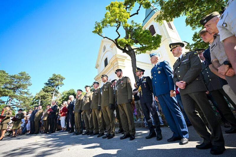 Celebrations at the Polish National Shrine on Kahlenberg