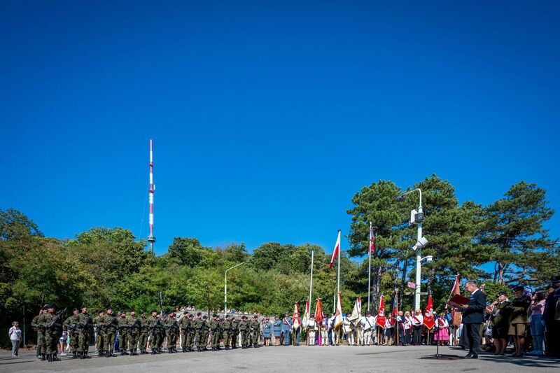 Celebrations at the Polish National Shrine on Kahlenberg