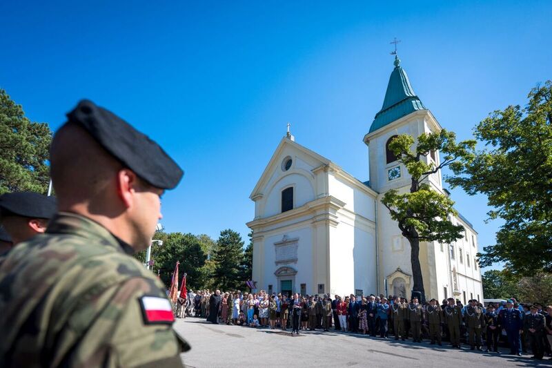 Celebrations at the Polish National Shrine on Kahlenberg