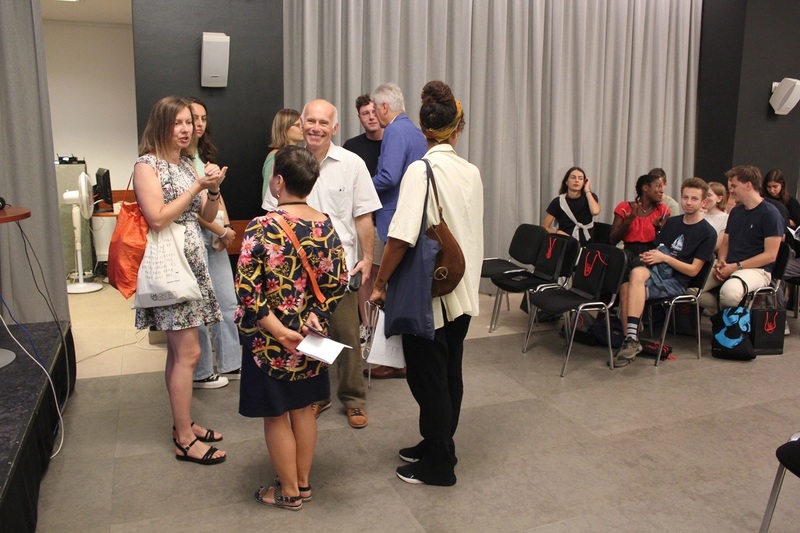 Participants of the PEACE LINE project visited the Institute of National Remembrance, Warsaw 6 September 2024; photo: Sławomir Bardski (IPN)