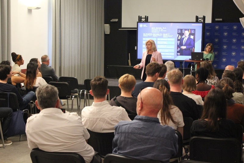 Participants of the PEACE LINE project visited the Institute of National Remembrance, Warsaw 6 September 2024; photo: Sławomir Bardski (IPN)