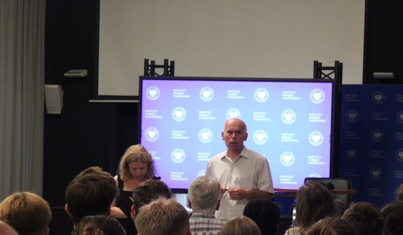 Participants of the PEACE LINE project visited the Institute of National Remembrance, Warsaw 6 September 2024; photo: Sławomir Bardski (IPN)