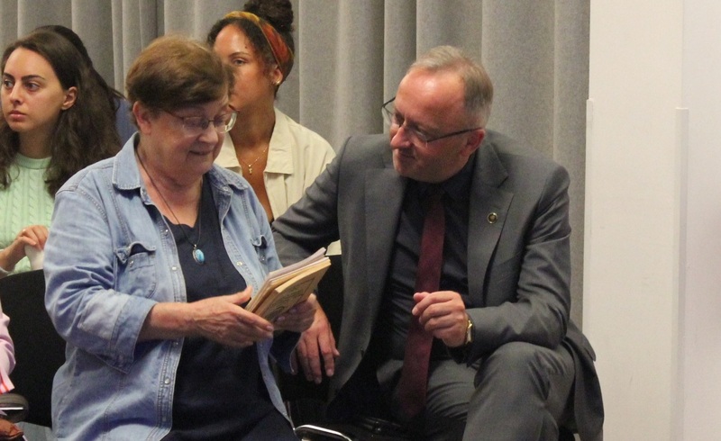 Participants of the PEACE LINE project visited the Institute of National Remembrance, Warsaw 6 September 2024; photo: Sławomir Bardski (IPN)